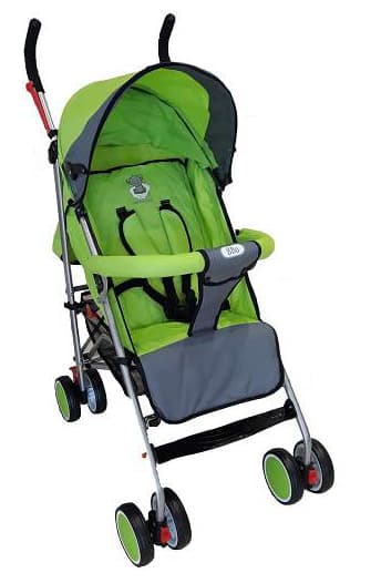 BBO Kolica za bebe Zeleno-siva 406.ZS004