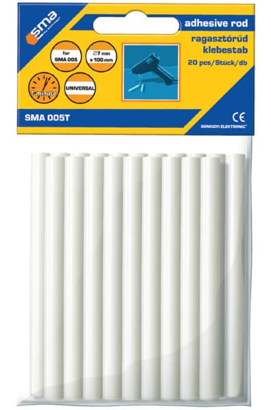 Patrone za lepljenje 7mm 20kom. SMA005T