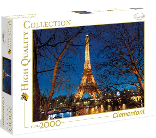 Clementoni Puzzle 2000 delova Pariz 32554