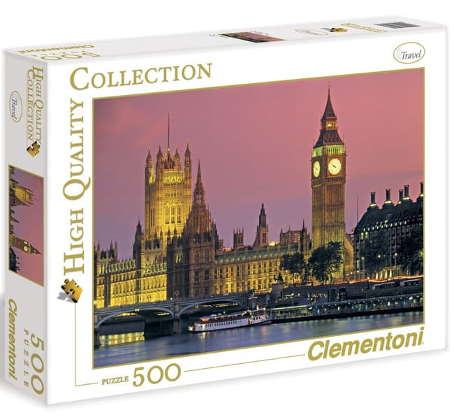 Clementoni Puzzle 500 delova London 30378