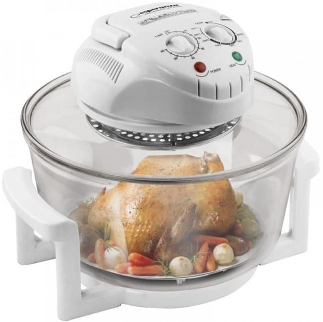 Esperanza Konvekciona mini pećnica sa halogenim grejačima EKO003