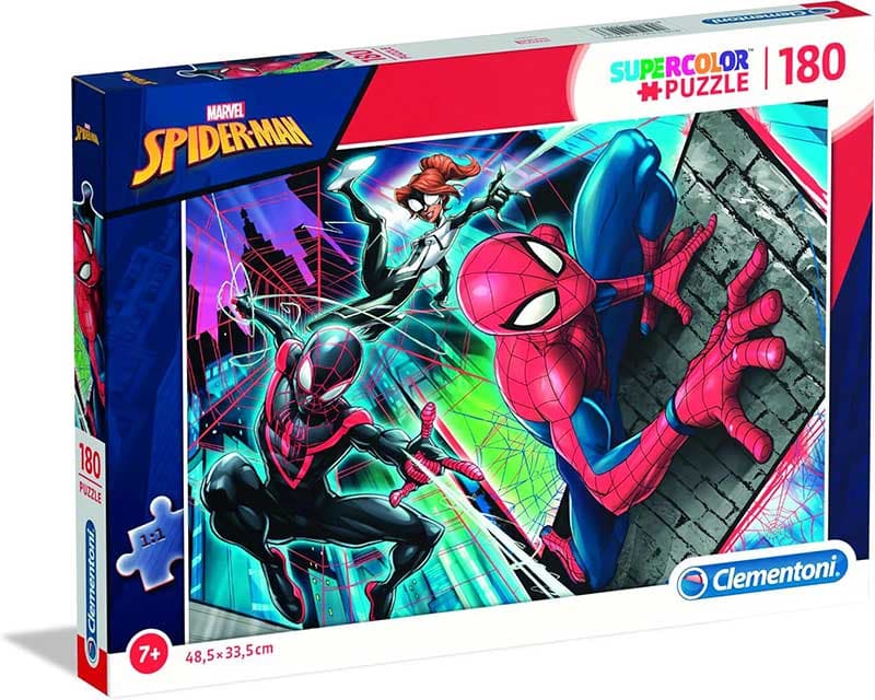 Puzzle slagalica 180 delova Spiderman Clementoni 29293