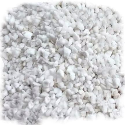 Dekorativni kamen Bela rizla Tasos 2-6mm 9kg