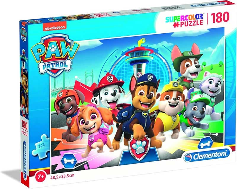 Puzzle slagalica 180 delova Paw Patrol Clementoni 29105