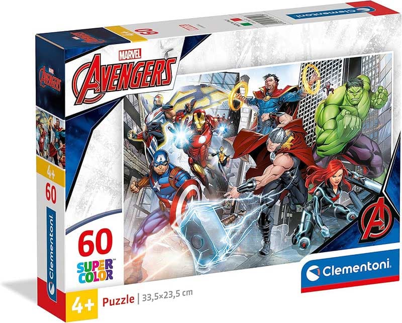 Puzzle slagalice 60 delova Avengers Clementoni 26112