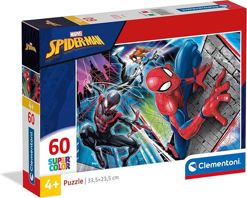 Puzzle slagalice 60 delova Spiderman Clementoni 26048