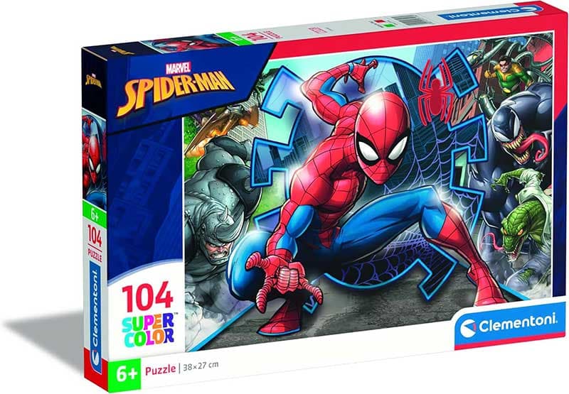 Puzzle slagalice 104 dela Disney Spider-man Clementoni 27116