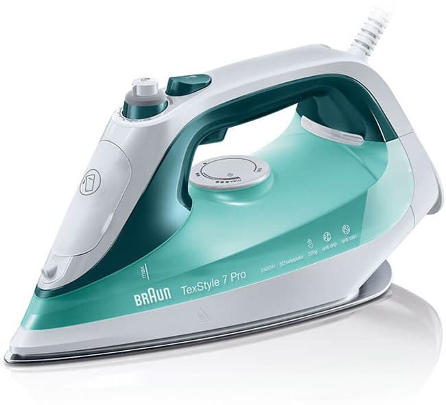 Braun Pegla na paru TexStyle 7 SI 7042GR