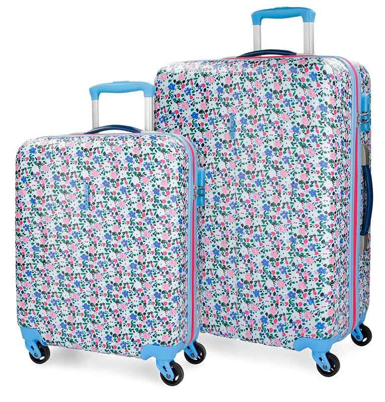 Roll Road ABS Koferi 55cm i 67cm Pretty Blue 42695
