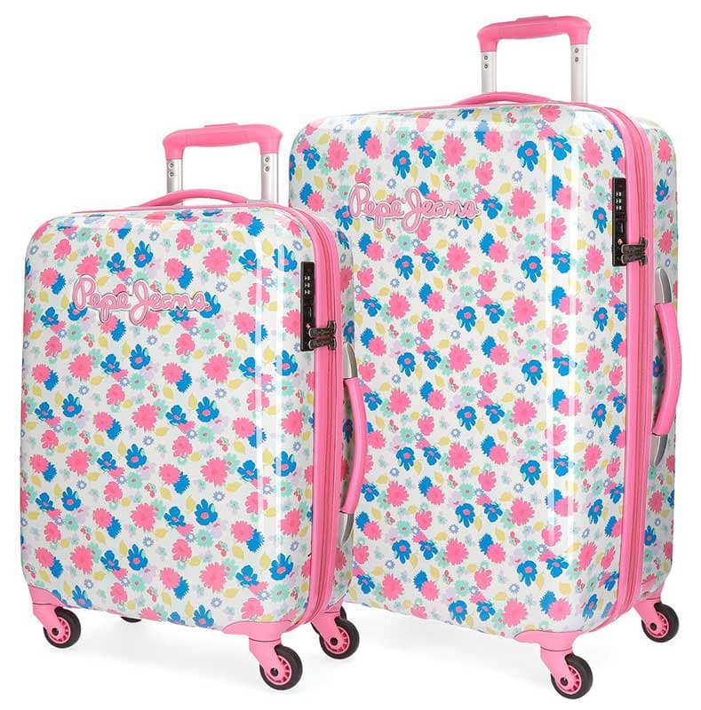 Pepe Jeans ABS Koferi 55cm i 67cm Kasandra