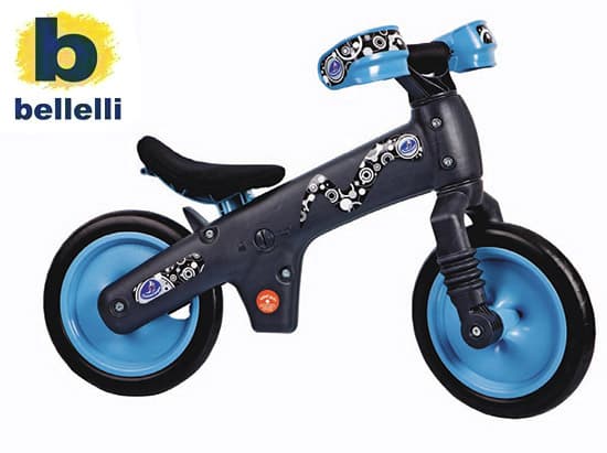 Dečiji bicikl bez pedala Bellelli B Bip Plavi 290058