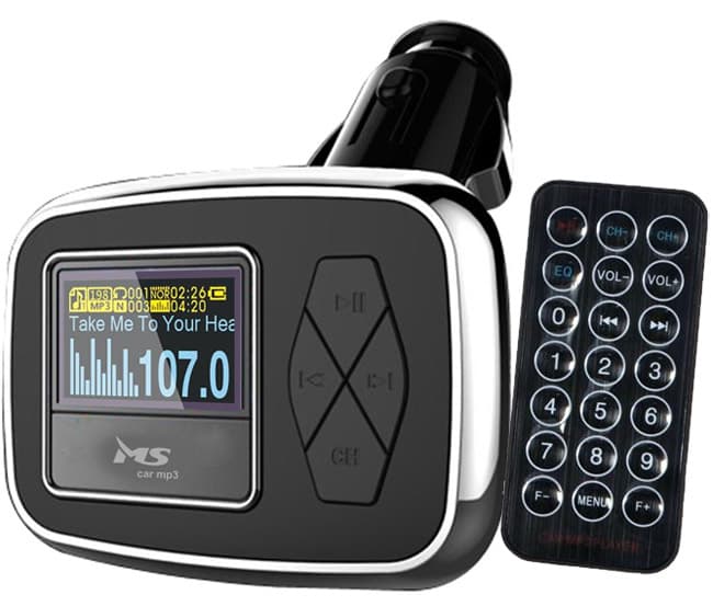 MS Tune 02 FM MP3 transmiter za automobil