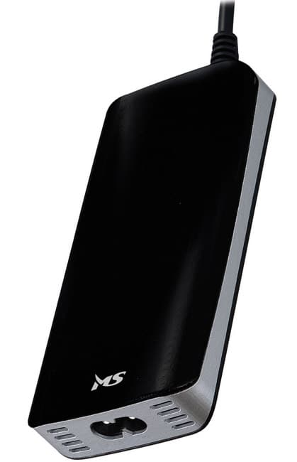 MS Engine Slim Univerzalni punjač za laptop sa 8 nastavaka 60W