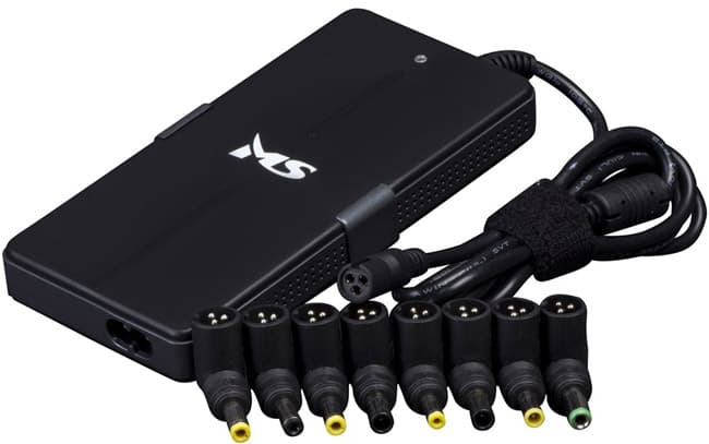 MS Cool AC 90 Slim Univerzalni punjač za laptop sa 8 nastavaka 90W