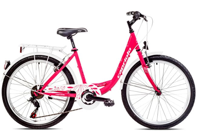 Bicikl Capriolo Ella pink 918309-13