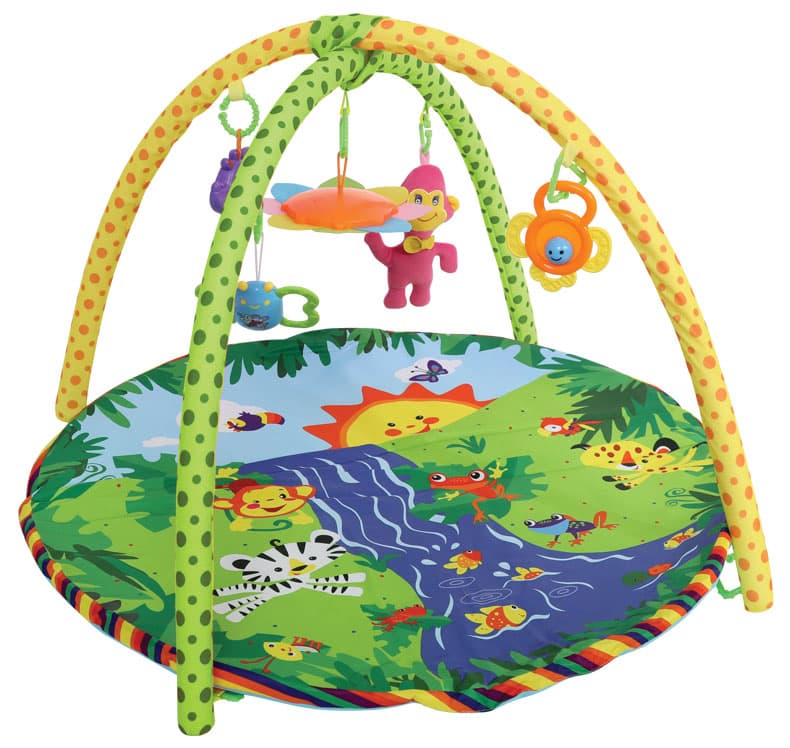 LORELLI Podloga za igru sa lukovima PARADISE