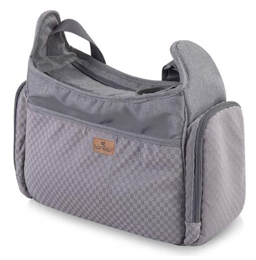 LORELLI Torba za mamu B200 siva