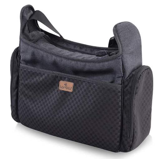 LORELLI Torba za mamu B200 crna