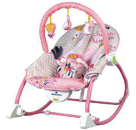 KIKKA BOO Ljuljaška za bebe 3 u 1 LAKE STORIES Swan