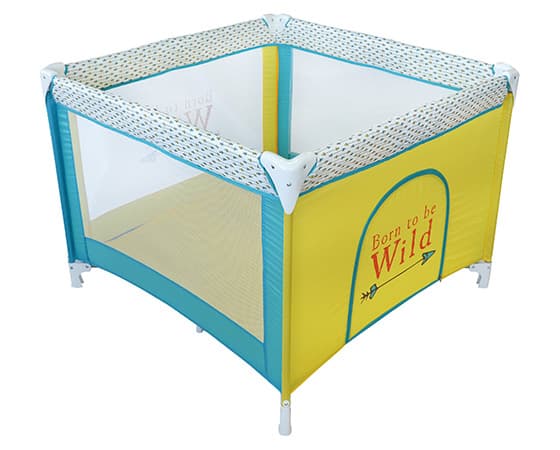 KIKKA BOO Ogradica za bebe ENJOY Be Wild