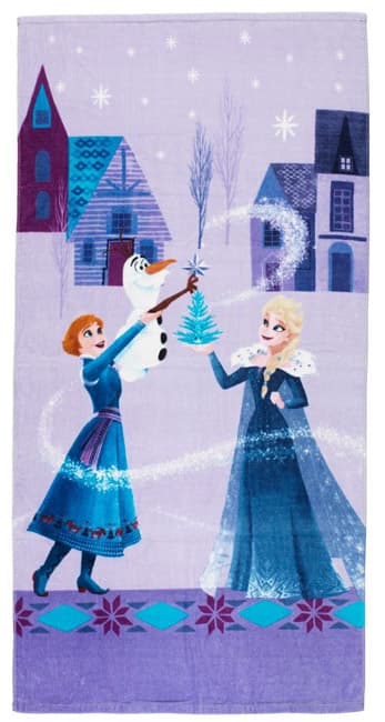 Veliki peškir za plažu Frozen 70x140 cm