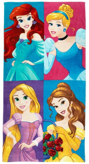 Veliki peškir za plažu Disney Princess 70x140 cm