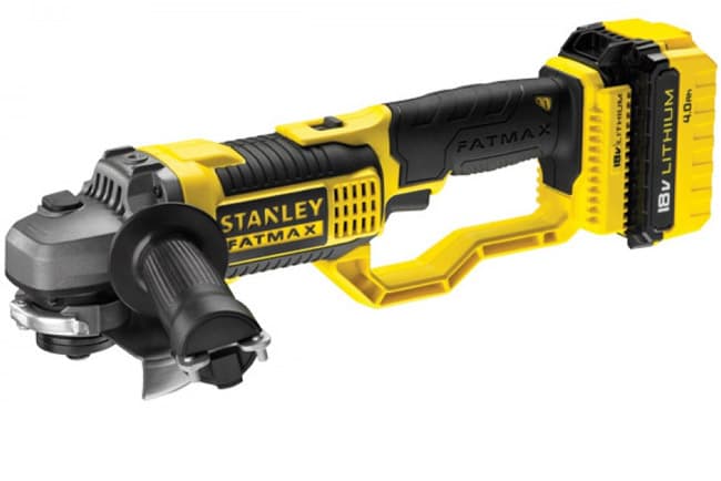 Akumulatorska ugaona brusilica Stanley FatMax FMC761M2