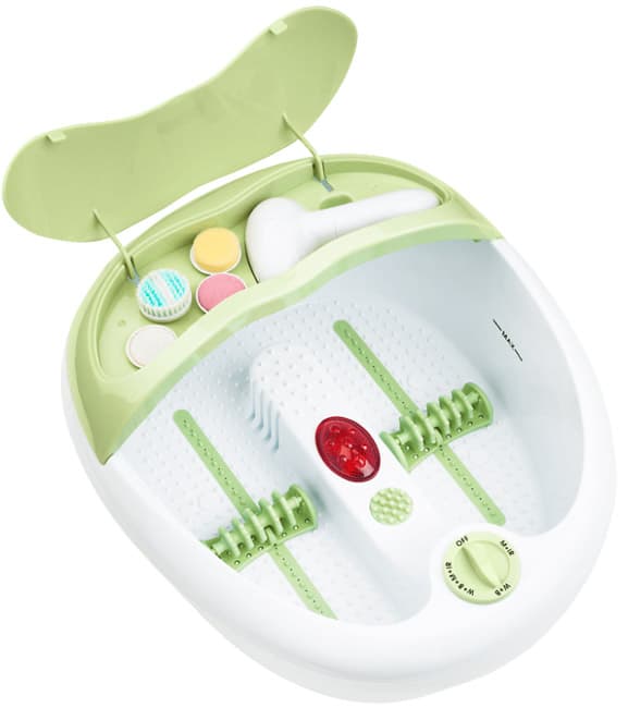 ECG Kadica sa grejačem za masažu stopala i priborom za negu MN 105