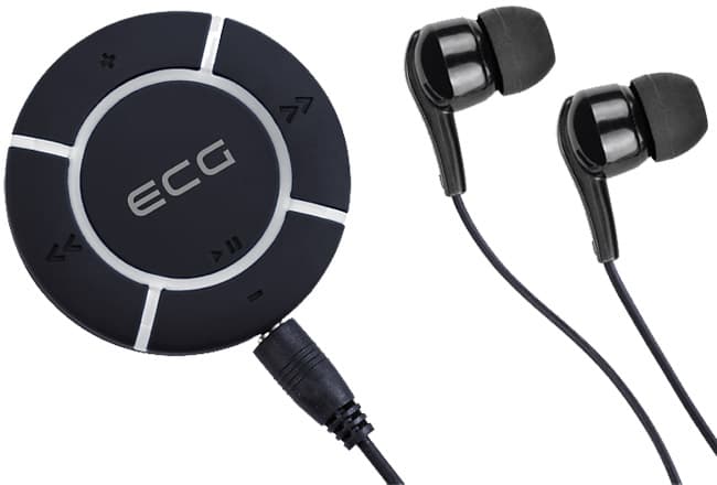 ECG MP3 Player sa slušalicama 4GB PMP 10 Black