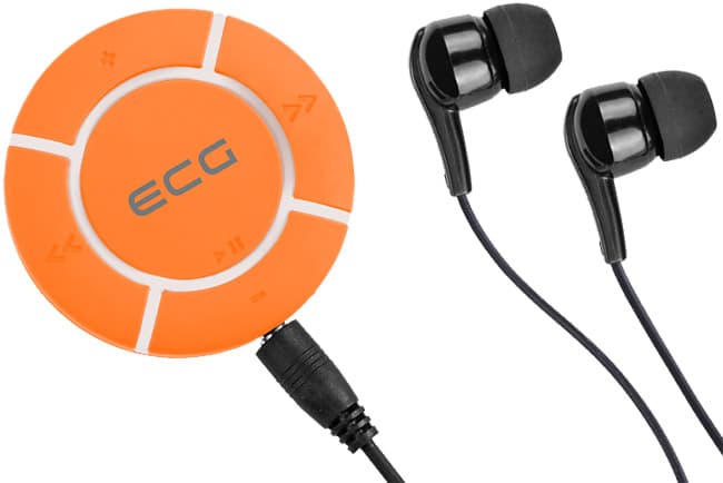 ECG MP3 Player sa slušalicama 4GB PMP 10 Orange