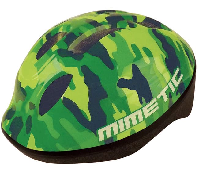 Zaštitna dečija kaciga Bellelli Mimetic Zelena 48-54cm S 183031