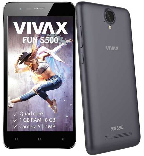 Vivax Mobilni telefon Fun S500 Sivi