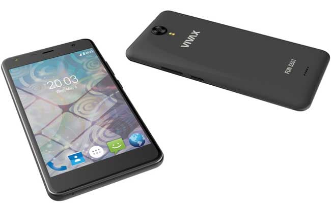 Vivax Mobilni telefon Fun S501 Sivi