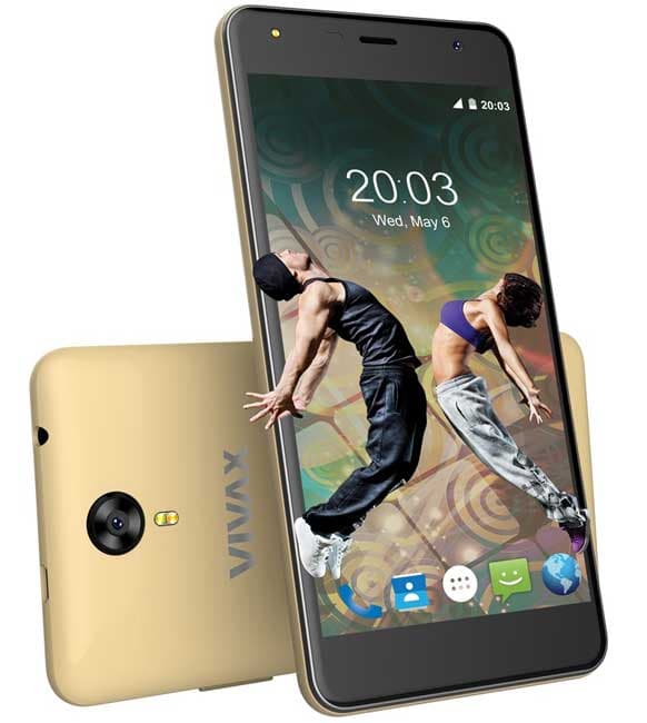 Vivax Mobilni telefon Fun S501 Gold