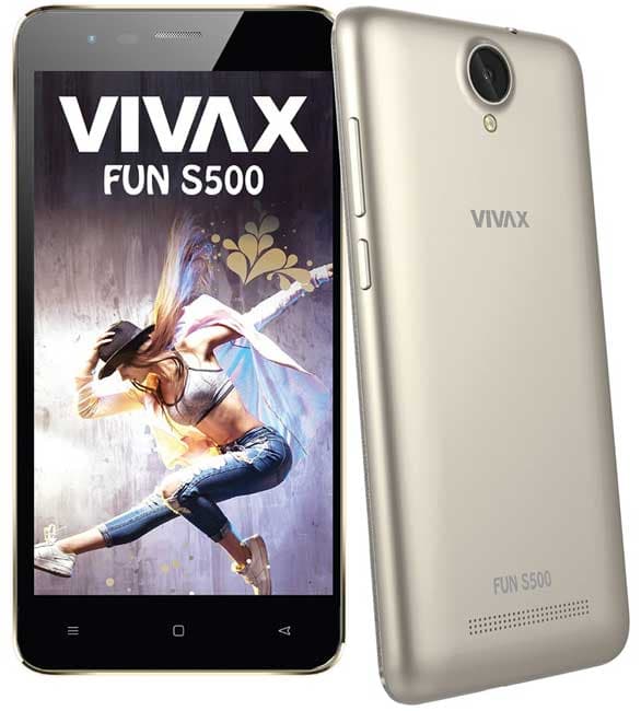 Vivax Mobilni telefon Fun S500 Gold