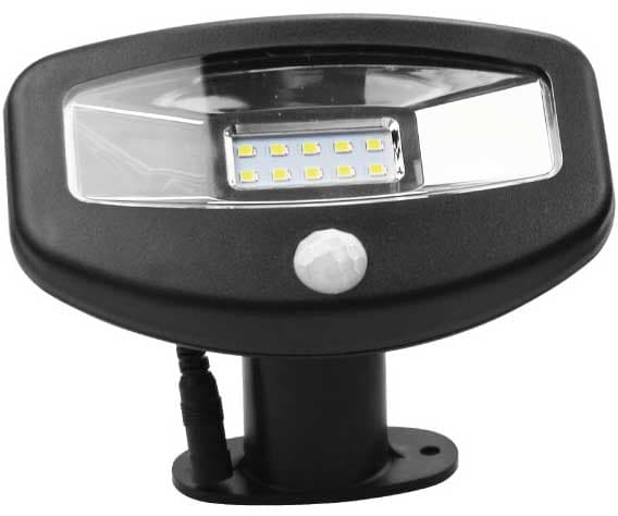 Solarni LED reflektor sa senzorom pokreta LRFS-15S010-W/BK