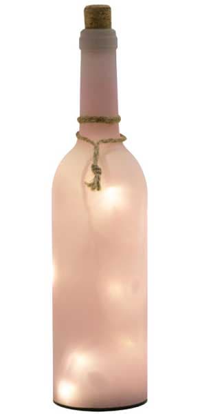 Dekorativna lampa u obliku flaše sa LED diodama GB30/PK
