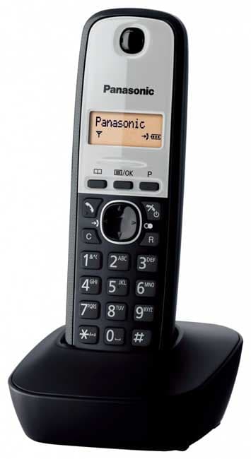 Bežični telefon Panasonic KX-TG1911FXG crno-sivi