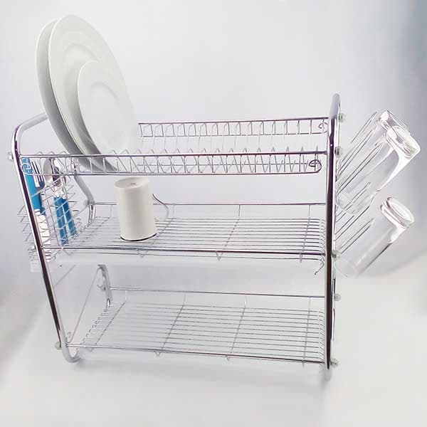 Etažni oceđivač za posuđe Sakura 180446