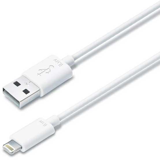 iLuv Premium USB Lightning kabl 1m Beli 030257