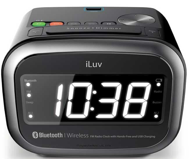 iLuv Radio budilnik sa Bluetooth zvučnikom Morning Call 2