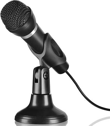 Speedlink mikrofon Capo black