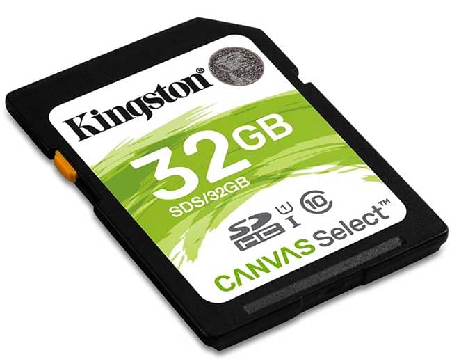 Kingston Canvas Select Memorijska kartica 32GB