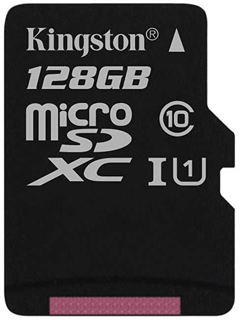 Kingston Memorijska kartica 128GB Micro SDCS/128GBSP