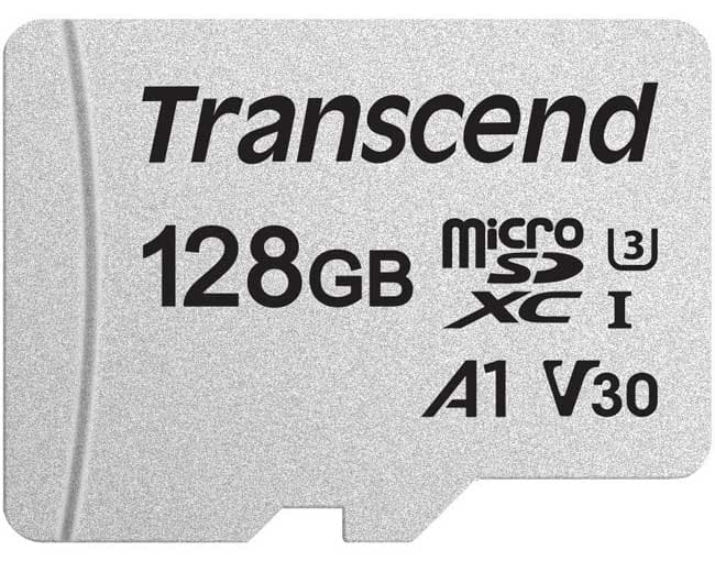 Transcend Memorijska kartica 128GB Micro SD TS128GUSD300S
