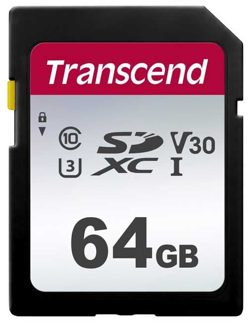 Transcend Memorijska kartica 64GB SD TS64GSDC300S