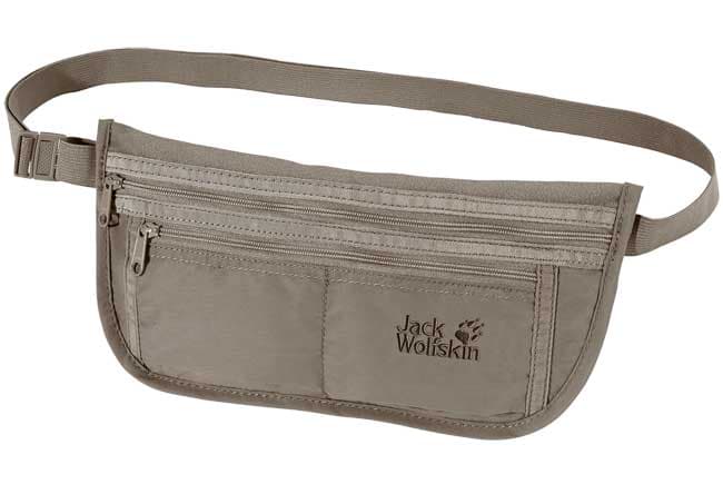 Jack Wolfskin Tanka torbica za novac i dokumenta 84370-590