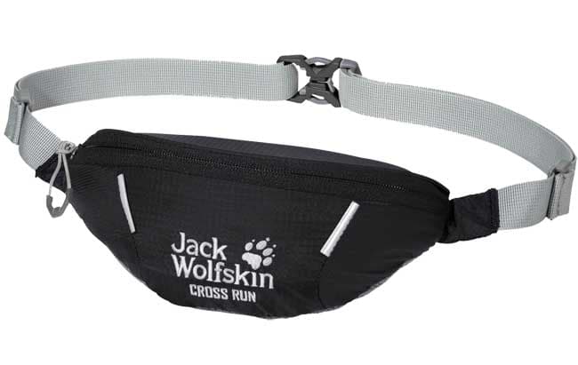 Jack Wolfskin Torbica za nošenje oko pojasa Cross Run 2002412-6001