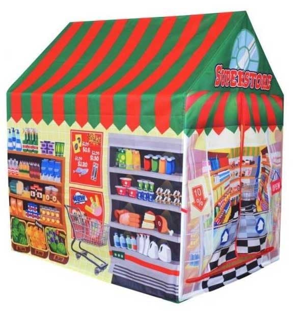 Dečiji šator - kućica u obliku supermarketa 8167