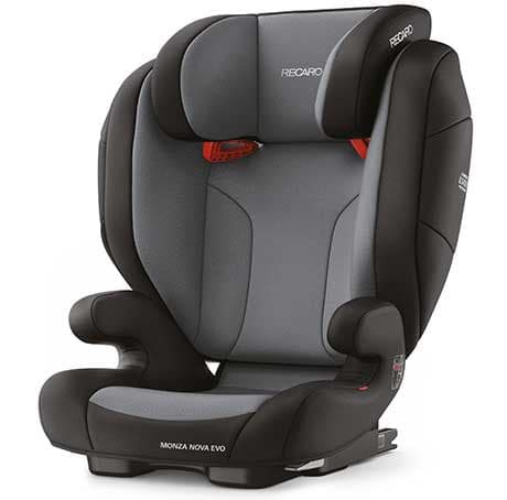 Autosedište za decu Recaro Monza Nova Evo Seatfix Carbon Black 15-36kg